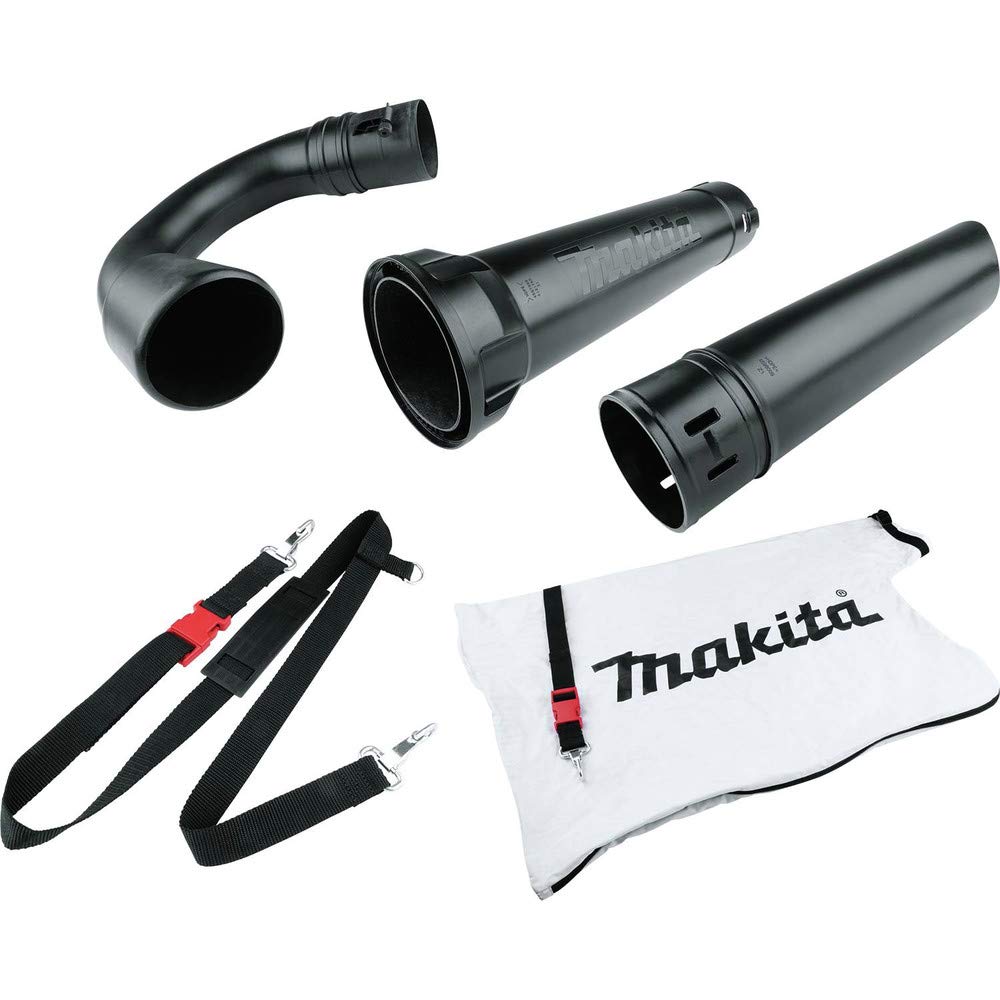 Makita 191E19-1 Kit de aspiradora sopladora, Negro