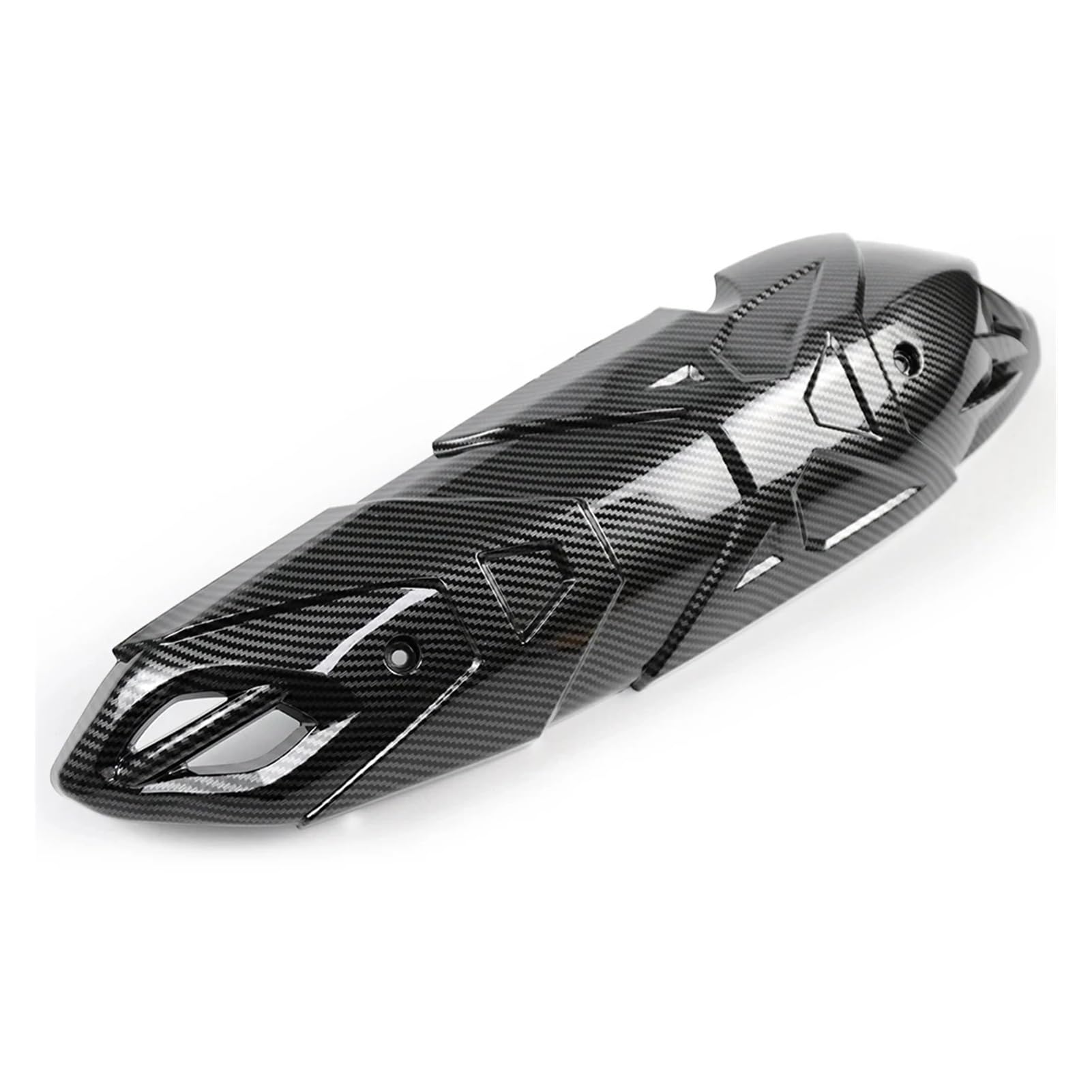 Cache-Tuyau Carbone Yamaha NMAX Solution Contre l'Usure et la Chaleur 2021-2024