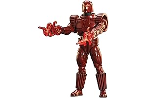Prominent Select Crimson Dynamo Marvel Edition: Colossal Presence, Strikingly Sculptured