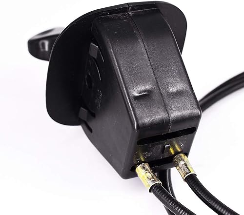 Miniatura 7 de CULMKARI Acelerador con cables de estrangulador para 5048943 1734506 1694747 1694752 1694807 1694818 1721950 1734506 1921950 16HP-23HP