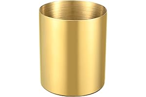 Luxurious Gold Toothbrush Holder: Keep Your Oral Hygiene Pristine