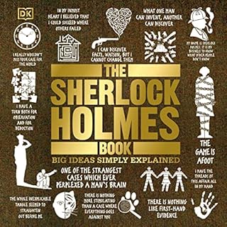 The Sherlock Holmes Book Audiolibro Por DK Publishing arte de portada