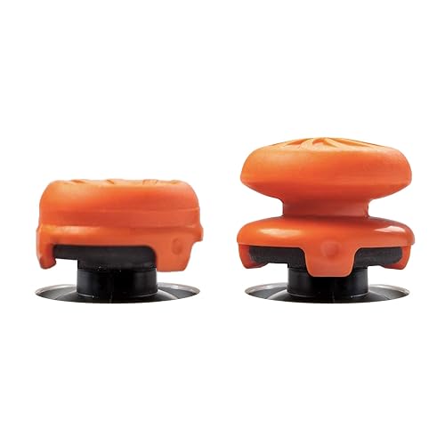 Miniatura 5 de KontrolFreek FPS Freek Vortex for Xbox One and Xbox Series X Controller Performance Thumbsticks 1 High-Rise Convex 1 Mid-Rise Concave Orange