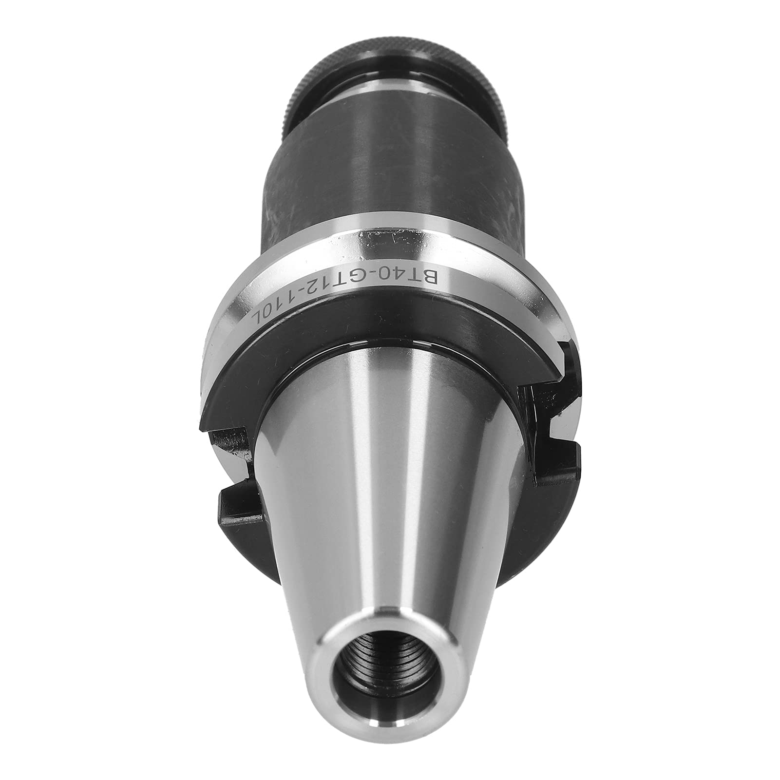 Cocoarm Portabrocas de Acero de Alta Velocidad BT40 GT12 110L con Protección contra Sobrecarga del Búfer Telescópico y Precisión de 0,01 Mm para Roscado del Centro de Mecanizado CNC