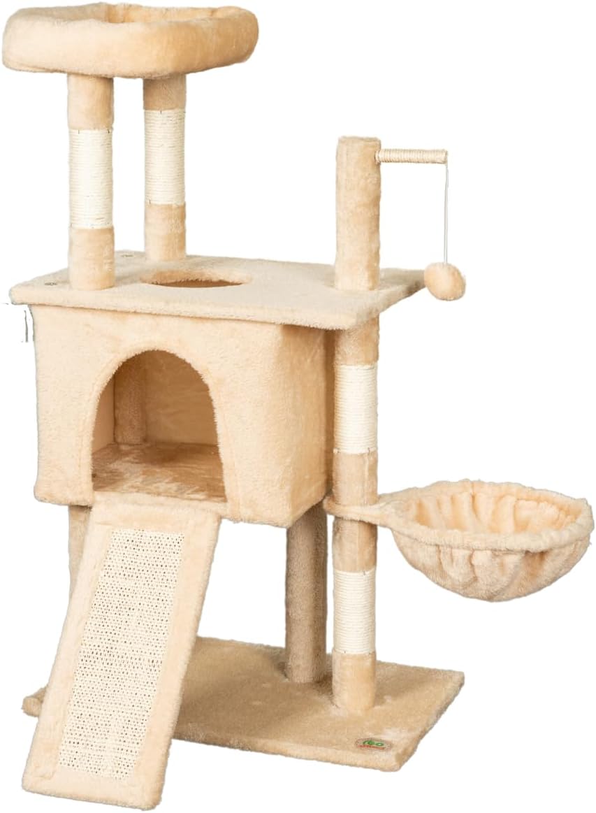 Go Pet Club Everyday Value 38in Cat Tree Tower Cat Condo