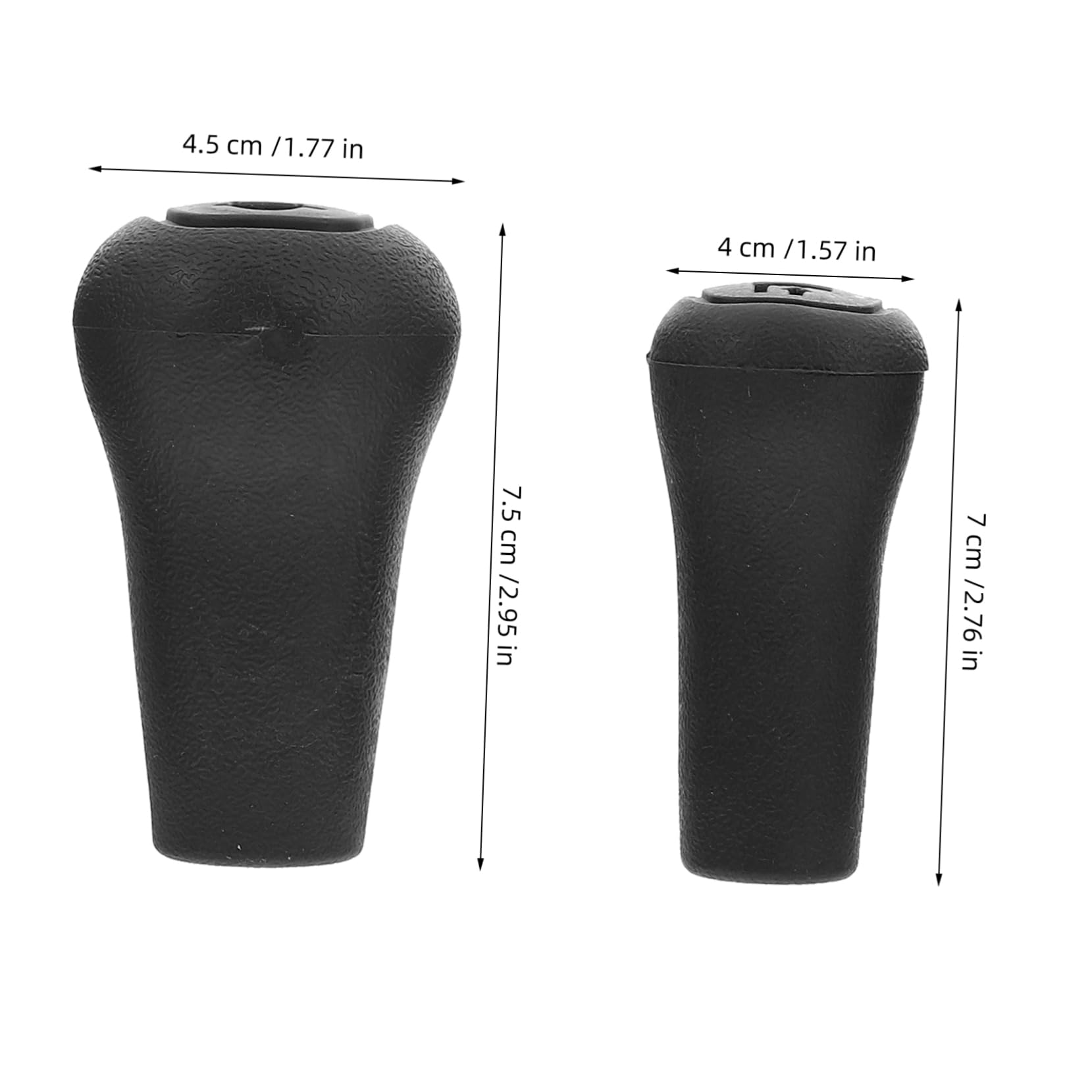 Pomello Del Cambio in Plastica Per Carrello Elevatore Set Da 5 Pezzi Manopola Leva Di Comando Idraulica Sostituzione Impugnatura Compatibile Vari Modelli Per Operazioni Di Magazzino