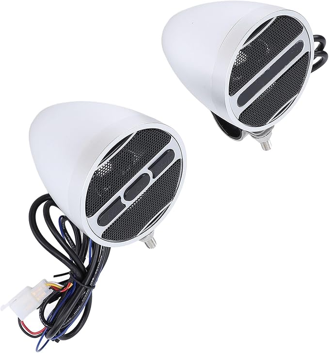 SUNGOOYUE Parlante Bluetooth para Motos y ATV 3in miniatura 8