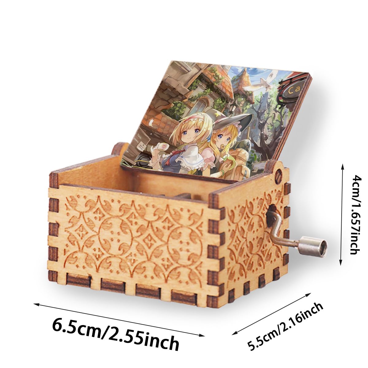 Amazon | 東方幻想郷 オルゴール 音楽ボックスミュージックボックス