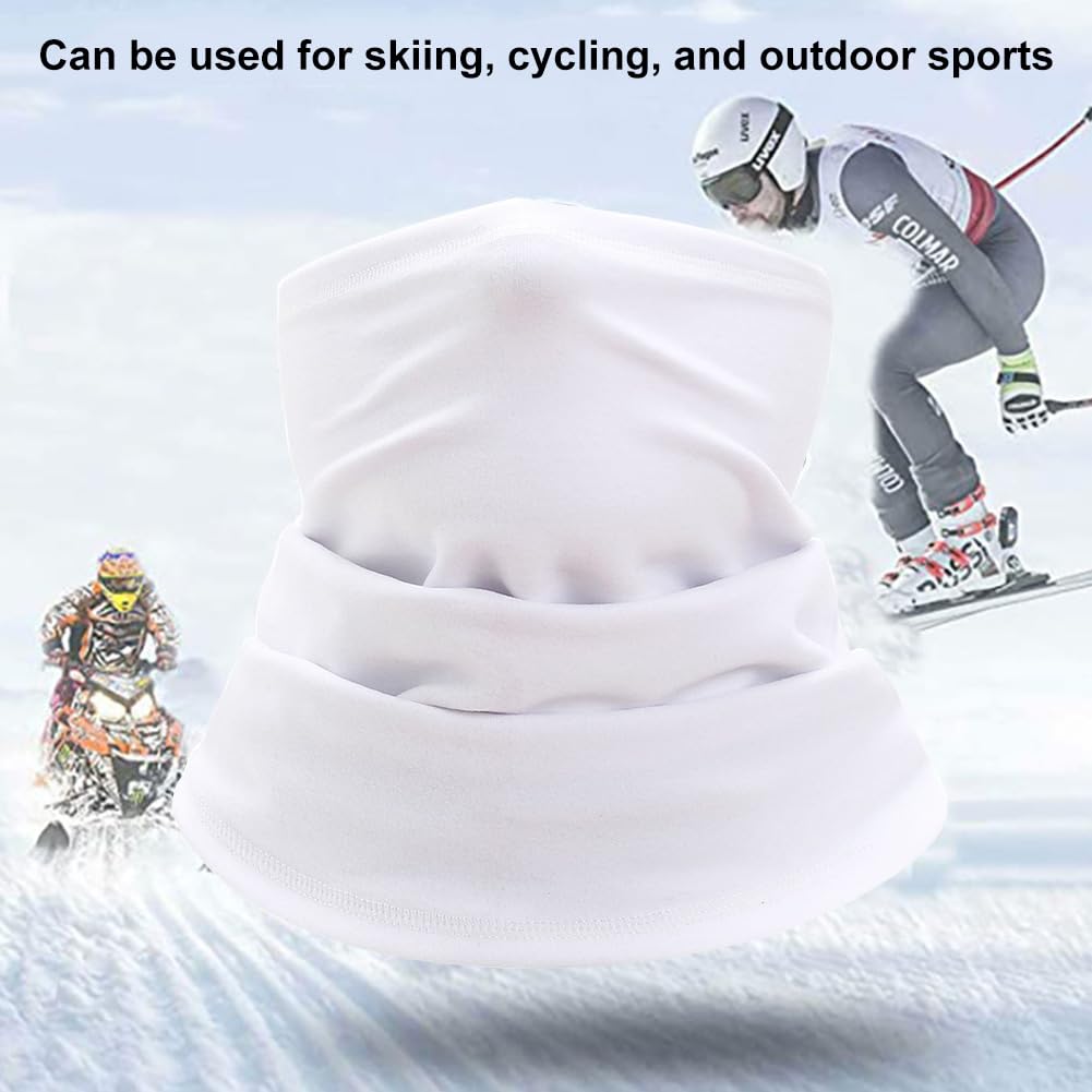 Bavooty Winter Loop Schal Herren & Damen,Universal Schlauchschal Winter Halstuch,Multifunktionstuch Halswärmer,Weichem Fleece Schlauchschal für Outdoor Skifahren Motorrad Laufen Radfahren