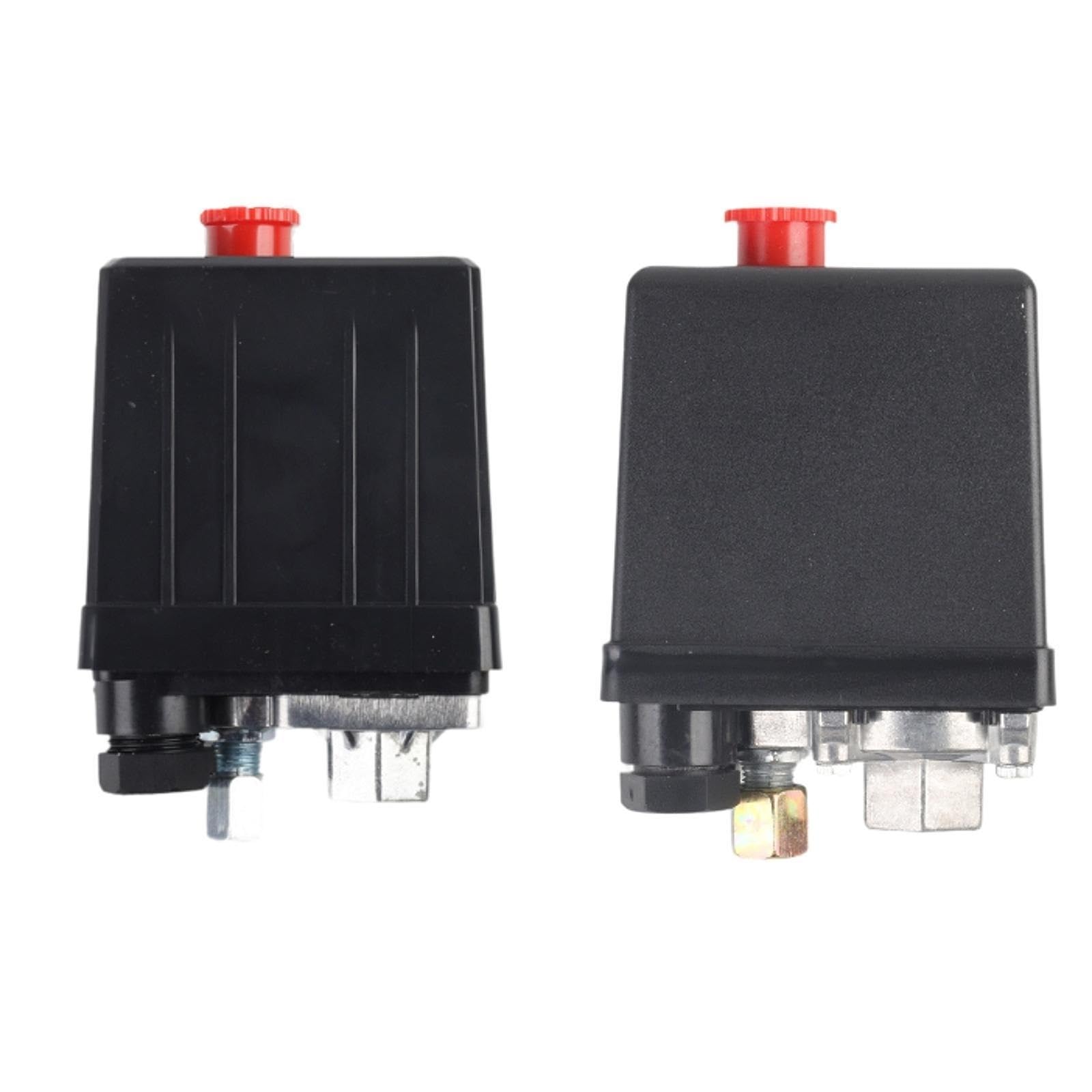 Interruptor de presión para compresor de aire de 220V con perno dorado 1