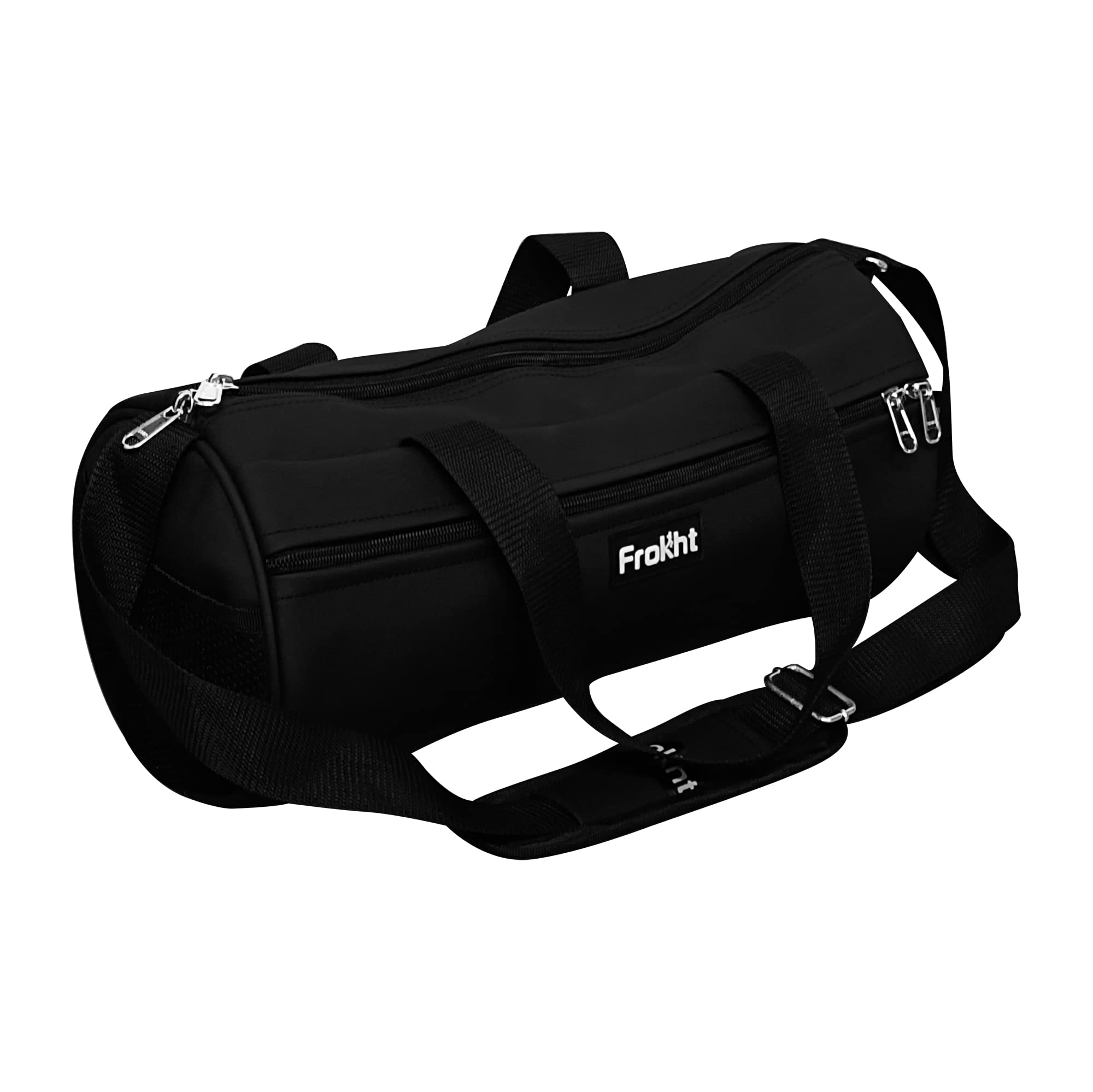 Duffel Bag 16 Inches Gym Bag for Men Women Duffle Bag Lightweight with Inner Pocket for Travel Sports (American Foam)-image-17