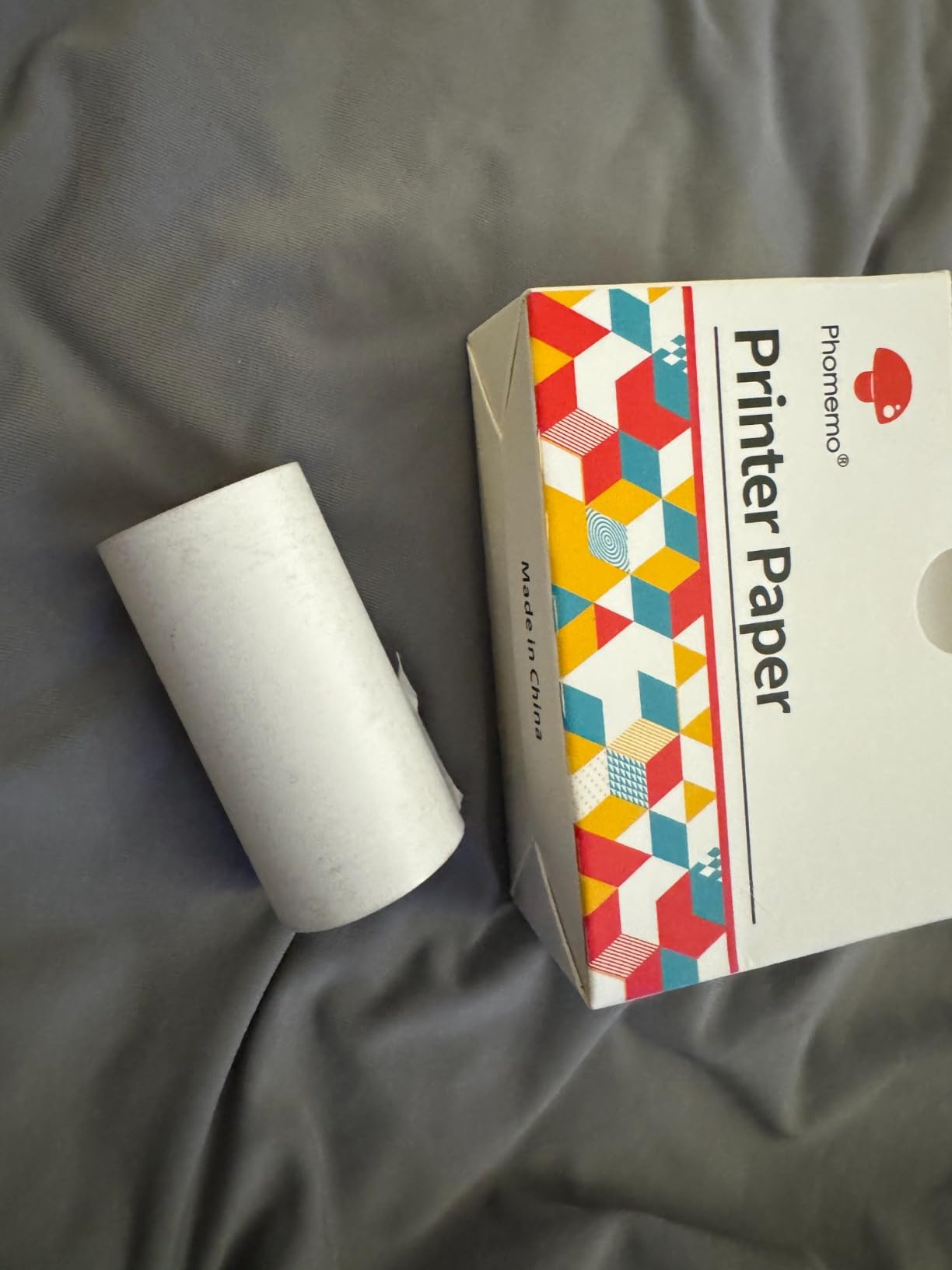 Phomemo White Non-Adhesive Thermal Paper