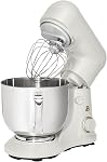 5.3QT Capacity Lightweight & Powerful Tilt-Head Stand Mixer, White Icing by Drew Barrymore