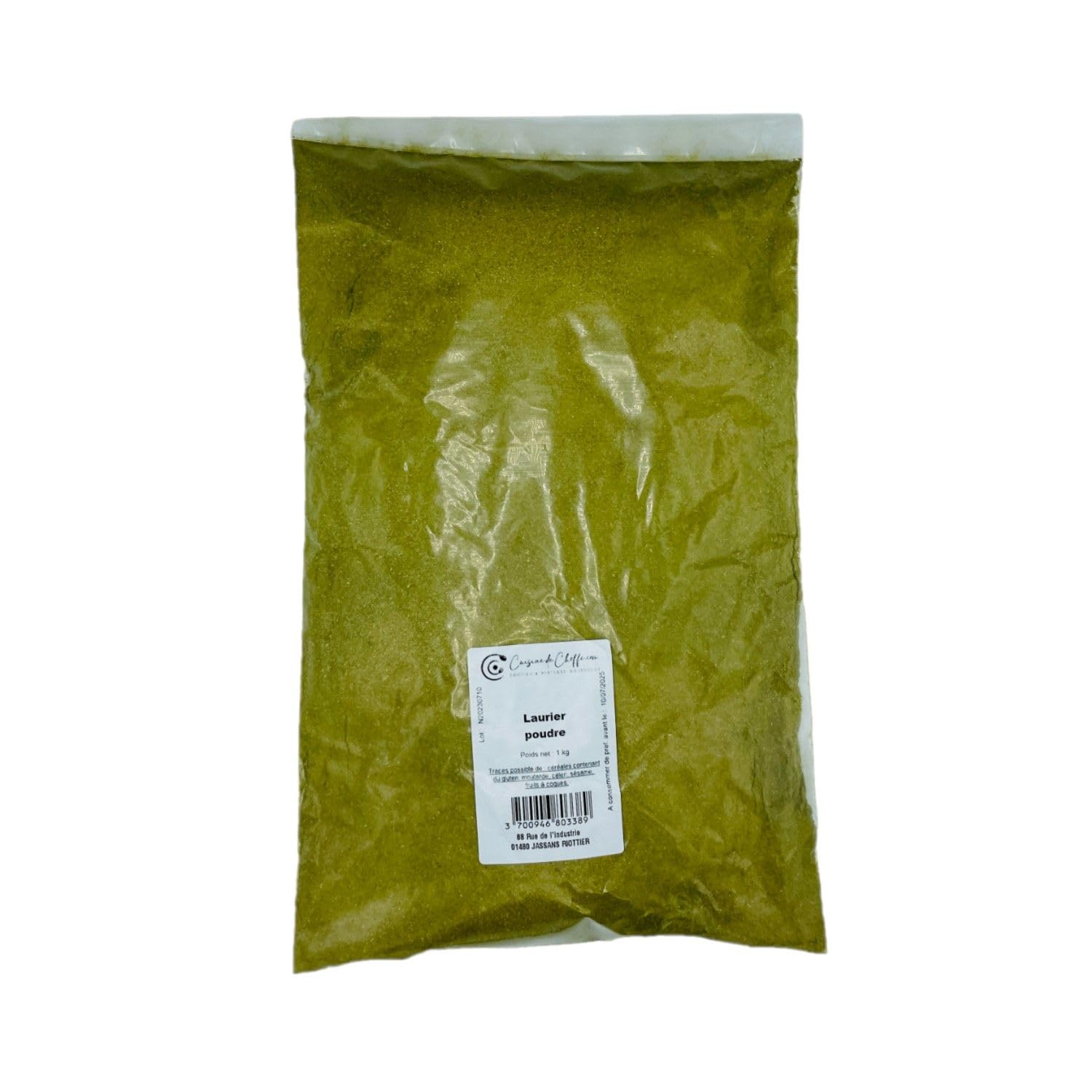 Cuisine de Cheffe.com - Lot 5x Laurier poudre - Sachet 1kg