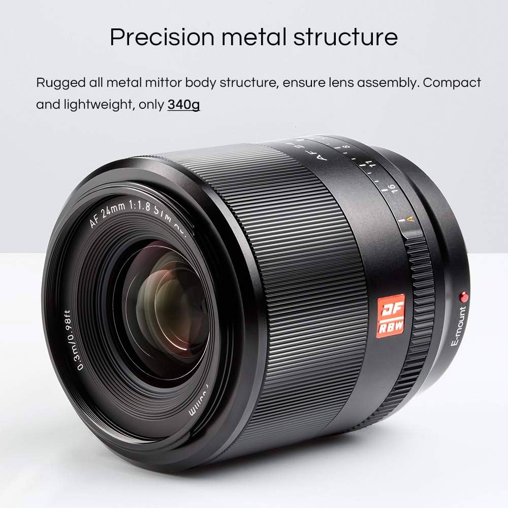 値下げVILTROX FE24mm f/1.8 広角レンズ Sony Eマウント Amazon.com : VILTROX 24mm F1.8 f/1.8 FE Full-Frame Wide