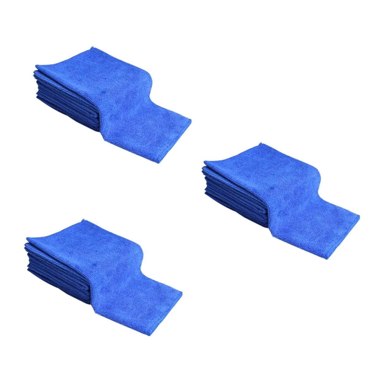 Alipis 3 Series Toalla De Microfibra Lavado De Vehículos De Alta Absorción Y Suavidad Limpieza Superficies Sensibles Color 8 Piezas X 3