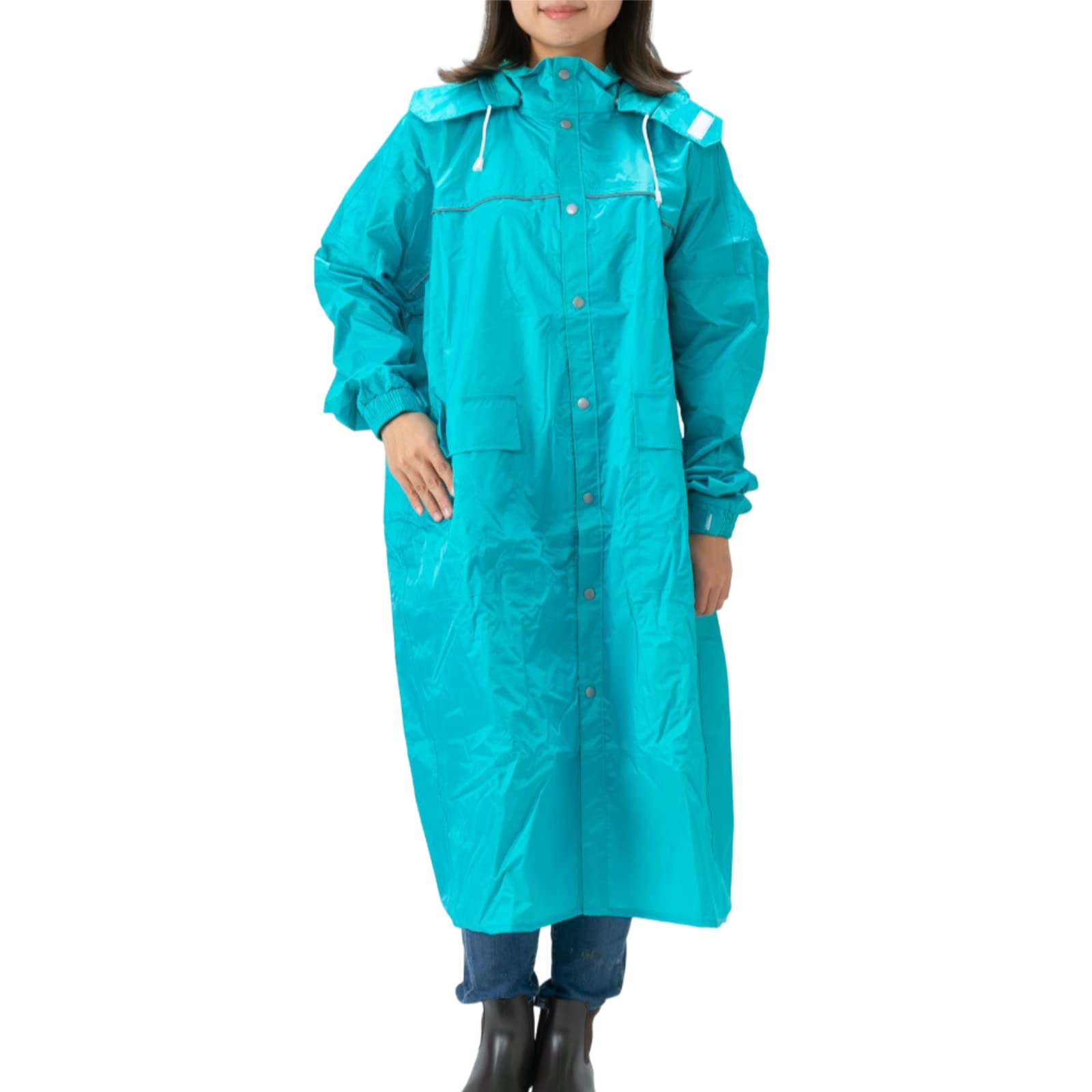 Amazon | [OKselect] レインコート 自転車 カッパ レイン