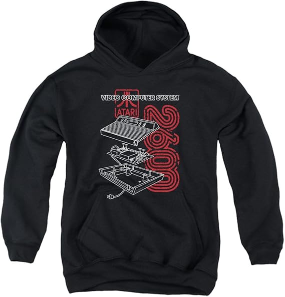 atari 2600 hoodie