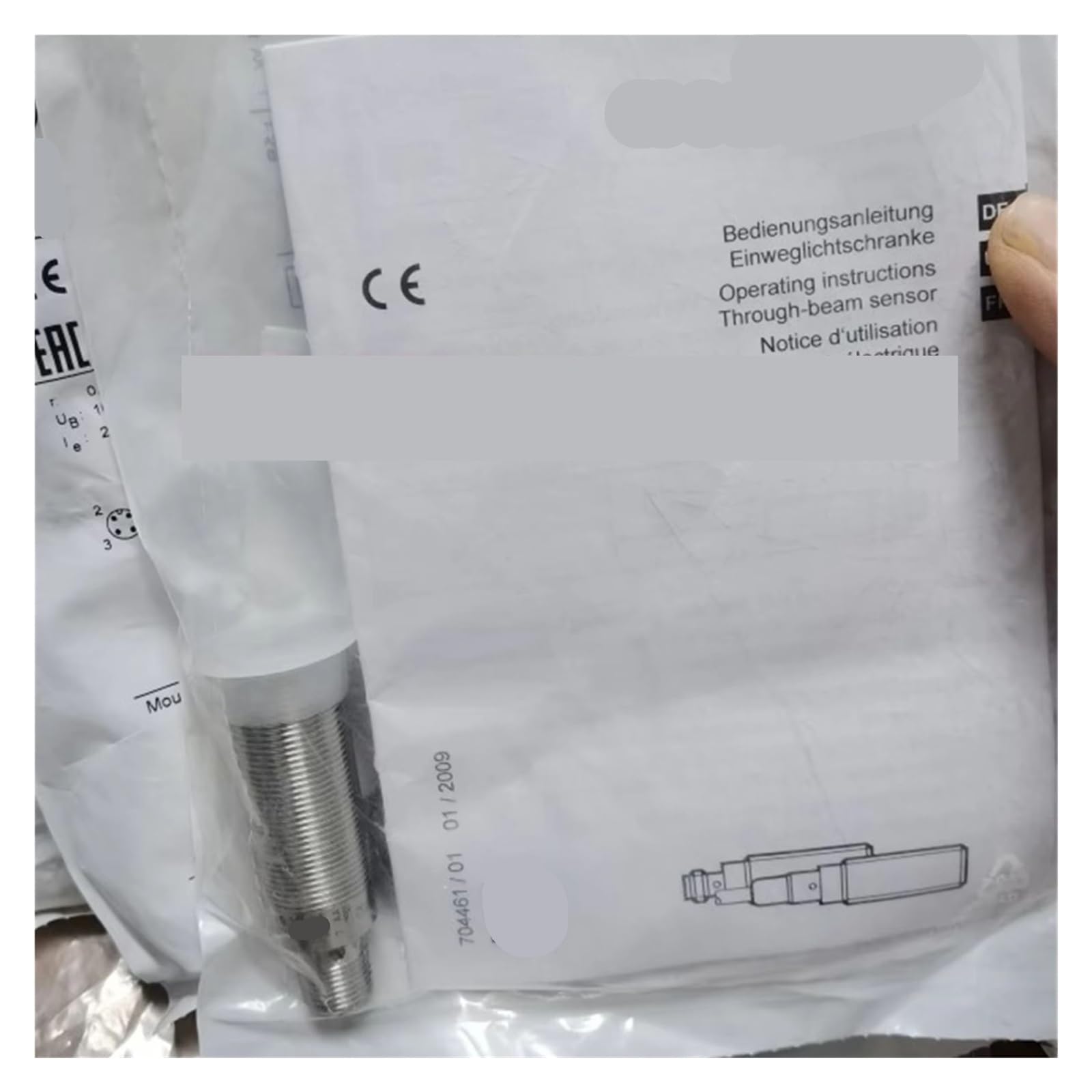 LZIKKGKI 1pcs Inductive Sensor OGE301 OGE300 OGE101