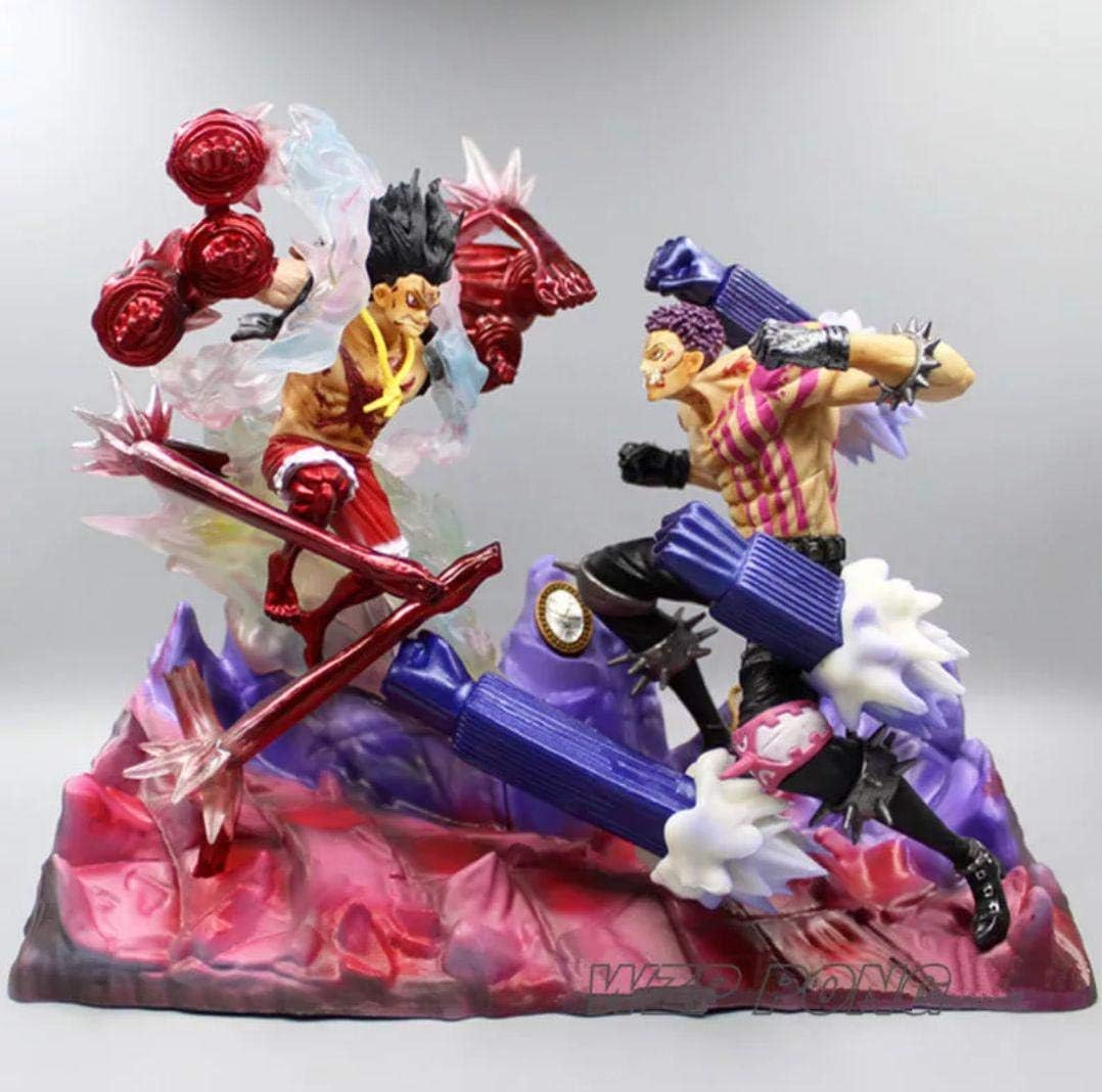 Amazon ワンピース ルフィvsカタクリ フィギュア フィギュア ドール 通販