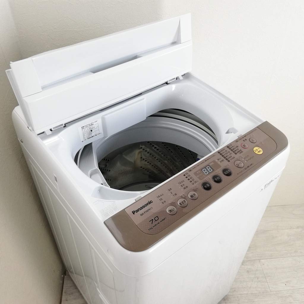 Amazon.co.jp: NA-F70PB11-T(ブラウン) 全自動洗濯機 上開き 洗濯7kg 