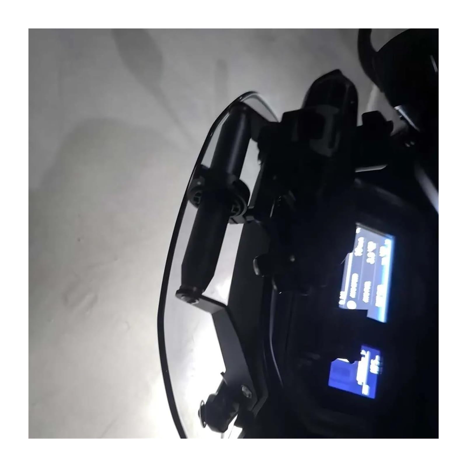 Navigation Mount Replacement Per YAMAHA Per XMAX 300 250 125 Per XMAX250 Per XMAX125 2025 Accessori Moto Supporto Del Telefono Basamento Di Navigazione GPS Staffa