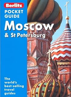Moscow & St Petersburg (Berlitz Pocket Guides)
