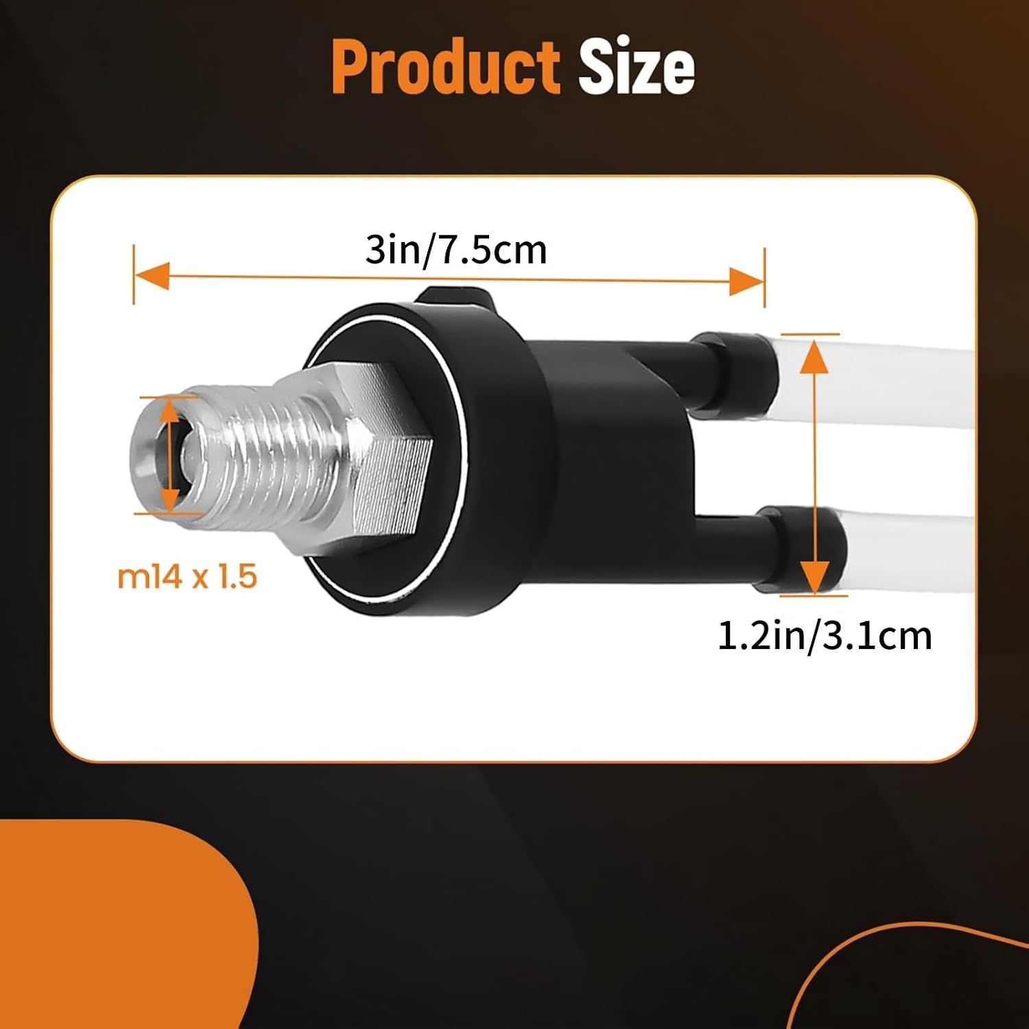Car Repairing Power Steering Air Vacuum Control Valve 17630-16040 for Toyota 4Runner 3.0L 1988-1995 US