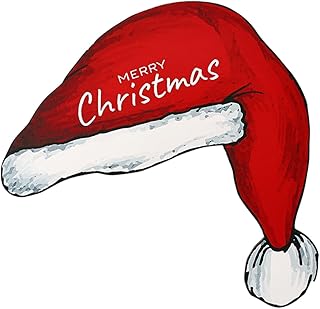 Totority Enfeites De Natal Decorações De Natal Enfeite De Festa De Natal Enfeite De Janela De Feriado Moldura De Parede De Natal Artesanato De Porta De Natal Decorações De Portas Portas E