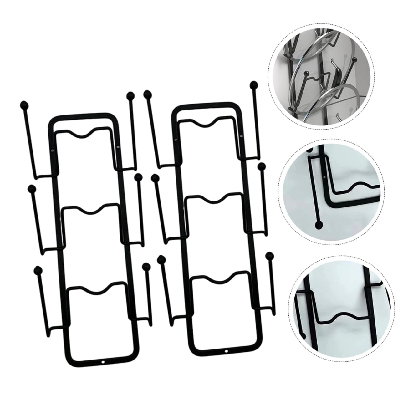 MAGICLULU 2 Piezas Rejilla Para Tapas De Ollas Soporte Delicado Para Tapas De Ollas Organizador Decorativo Para Para Restaurantes Soporte Para Hogar