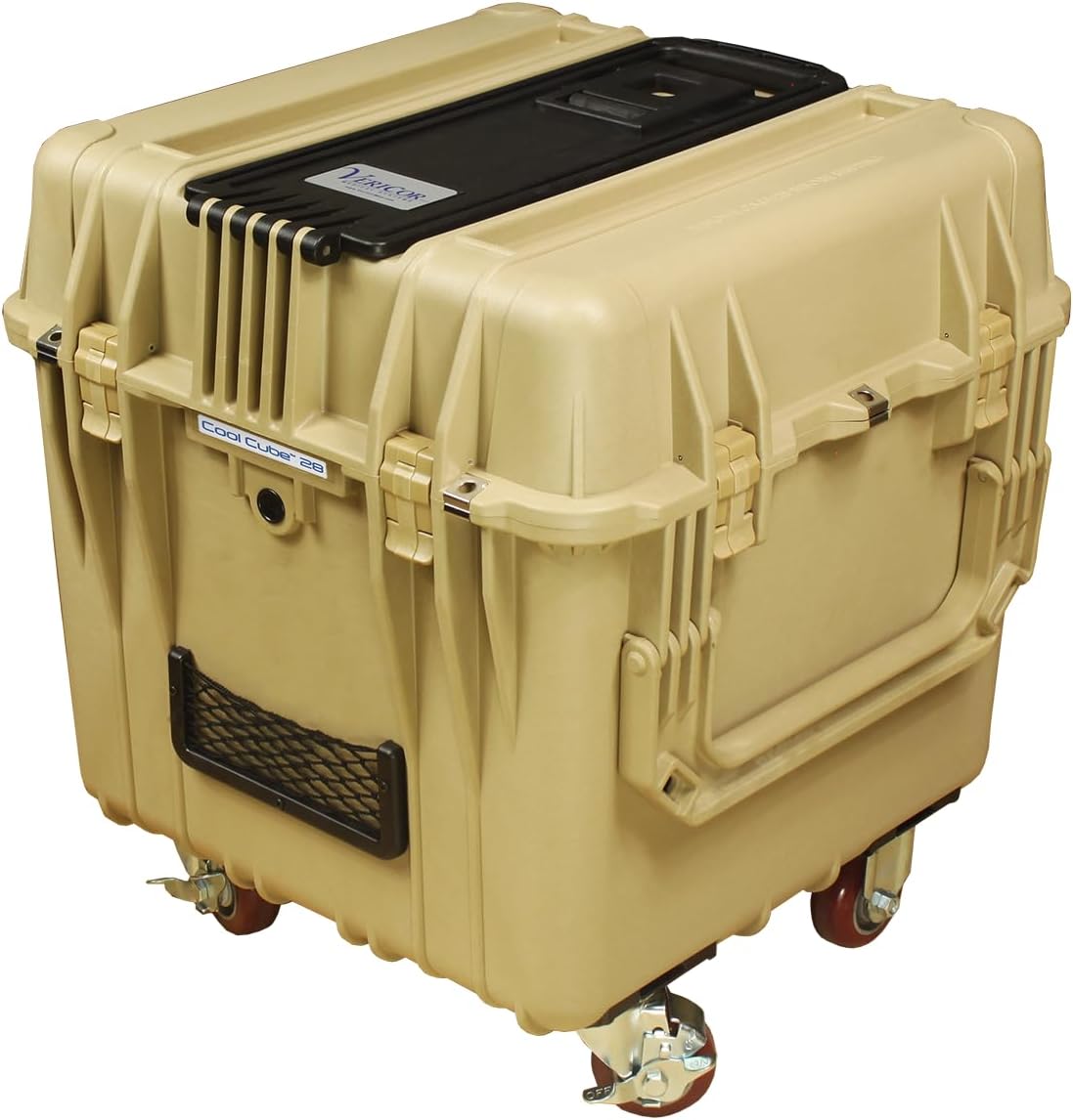 Cool Cube Portable Medical Cooler Refrigerator Temp 2–8°C for Passive Refrigerated Fresh Vaccine Medicine Transport & Storage, Cold Chain Temperature Maintenance System VT-03 VT-08 VT-28