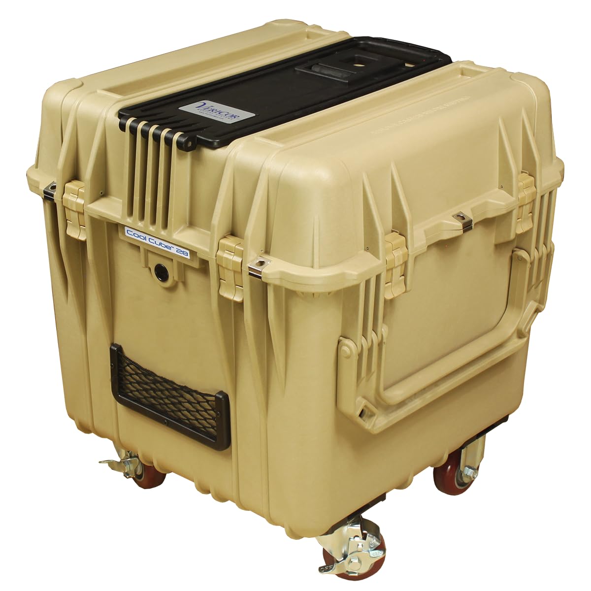 Cool Cube Portable Medical Cooler Refrigerator Temp 2–8°C for Passive Refrigerated Fresh Vaccine Medicine Transport & Storage, Cold Chain Temperature Maintenance System VT-03 VT-08 VT-28