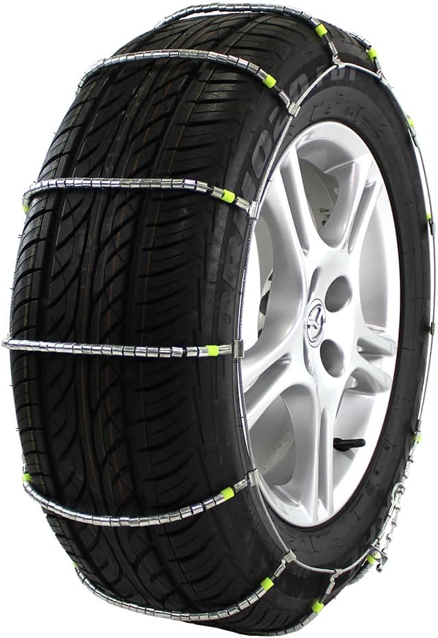 Quality Chain Cobra Cable Passenger Snow Traction Tire Chains (1030)