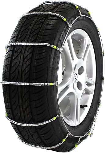 Cadenas de hule para la nieve Quality Chain Cobra Cable Passenger