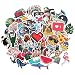 Fashion Sticker Teen Cute Cartoon Waterproof Vinyl Sticker Kettle Computer Notebook Car Skateboard Motorcycle Bicycle Luggage Guitar Graffiti Sticker 100 Pack [No-Duplicate Sticker Pack]