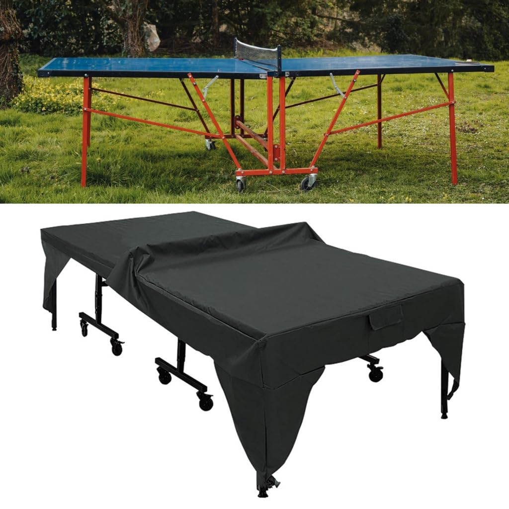 Copertura impermeabile per tavolo da ping pong, protezione per interni ed esterni