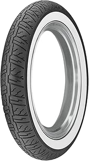DUNLOPCruiseMax 130/90-16 Wide Whitewall Front Tire 45092187