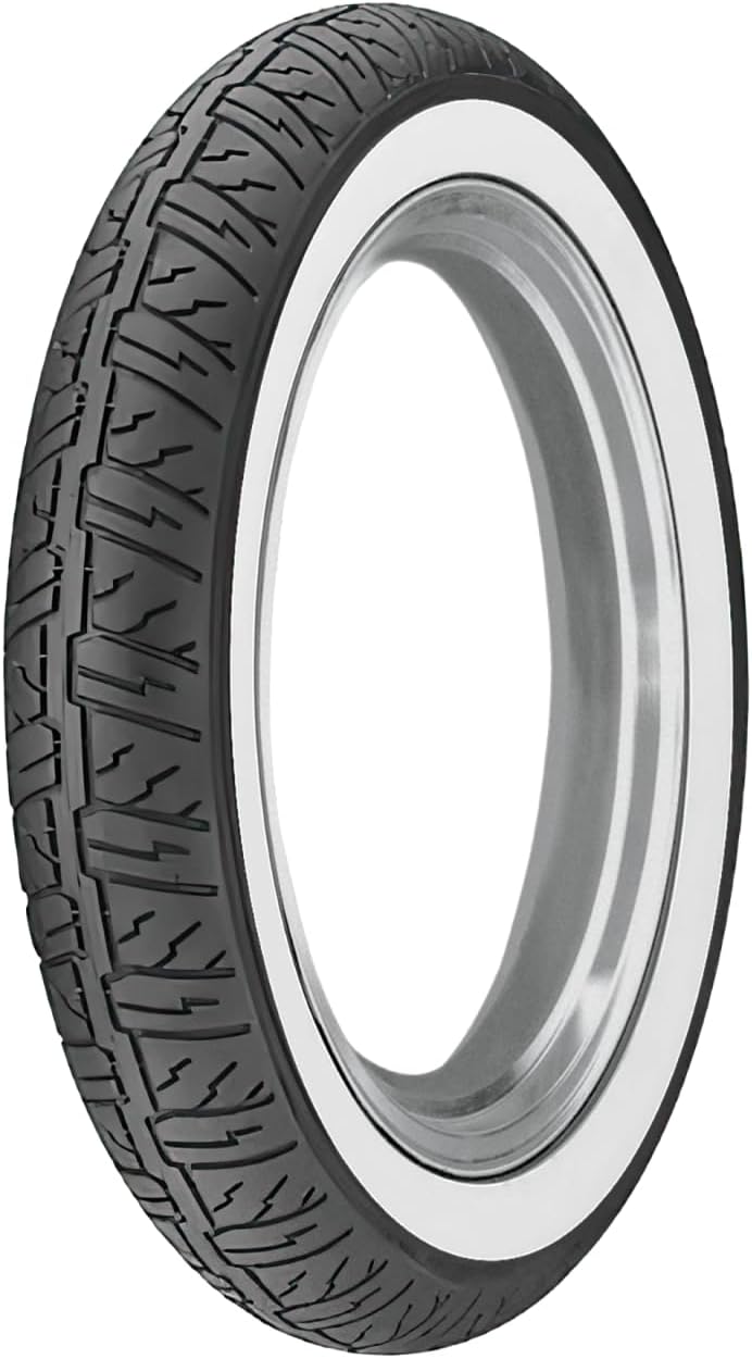 Dunlop CruiseMax 130/90-16 Wide Whitewall Front Tire 45092187