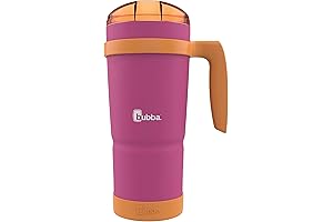 Bubba Vacuum-Insulated Water Bottle with Twist Cap, 32 oz (Dragonfruit Mango)