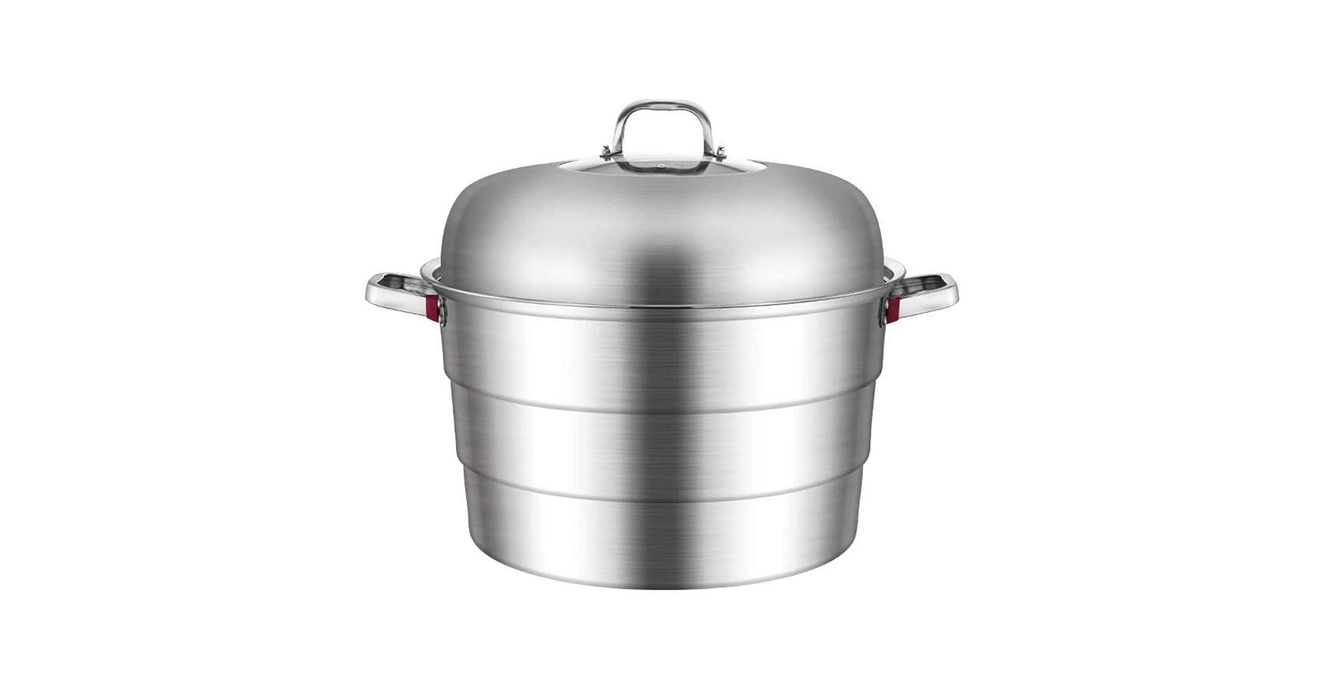 ステンレス　蒸し器　業務用　大サイズ Amazon | ステンレス蒸し器厚手特大3層蒸し器超大型食堂ホテル
