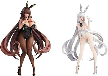 Hobby Sakura Victory Goddess NIKKE Noir & Blanc, 1/10 Scale, Approximately 200mm, PVC & ABS, Pre-painted Complete Figure