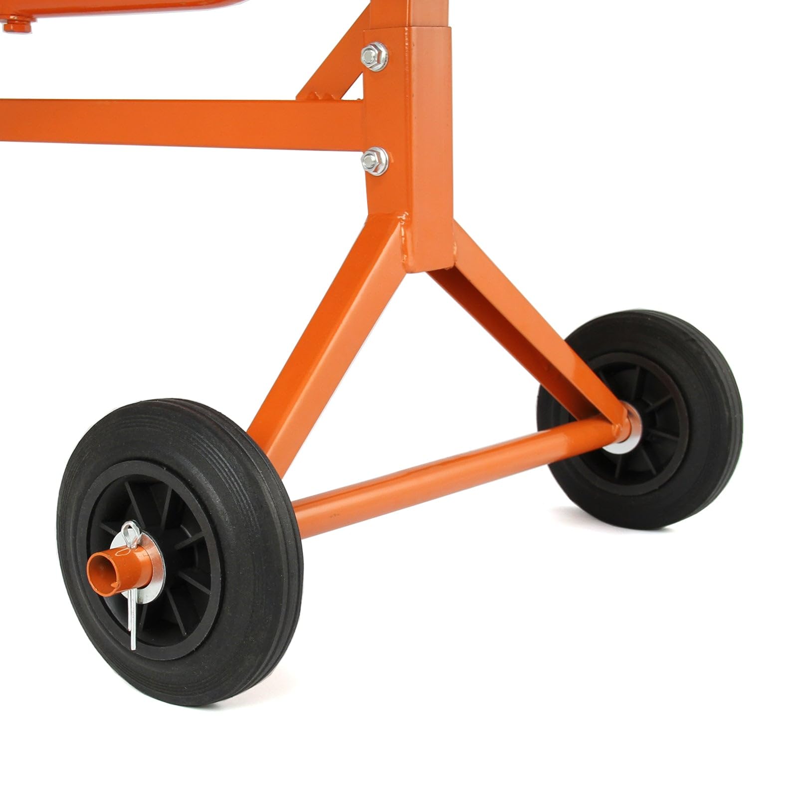 Elektrischer Betonmischer 70 Liter – Beton- & Mörtelmischer mit 250W Motor, kompakte Betonmischmaschine für Zement, Mörtel und Putz, ideal für Baustelle & Heimwerker