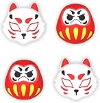 PlayVital Poignées de pouce mignonnes pour commutateur Nintendo/OLED/Lite, bouchons de pouce de poignée de joystick Couverture analogique pour contrôleur de nintendo interrupteur Joycon Accessoires - Heureux & Style de Gloomie B