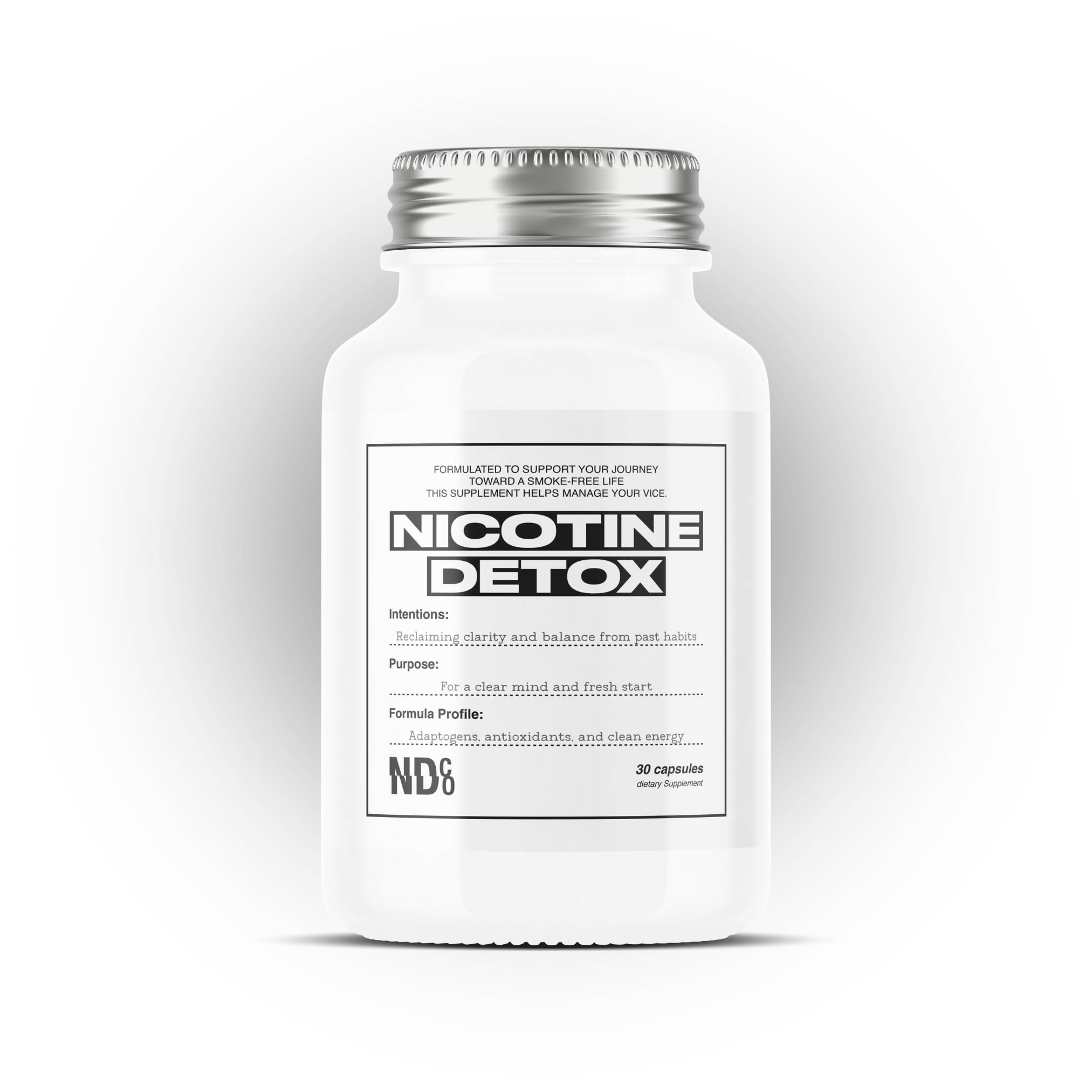 Amazon.com: Powerful Nicotine Detox Cleanse - N-Acetyl Cysteine