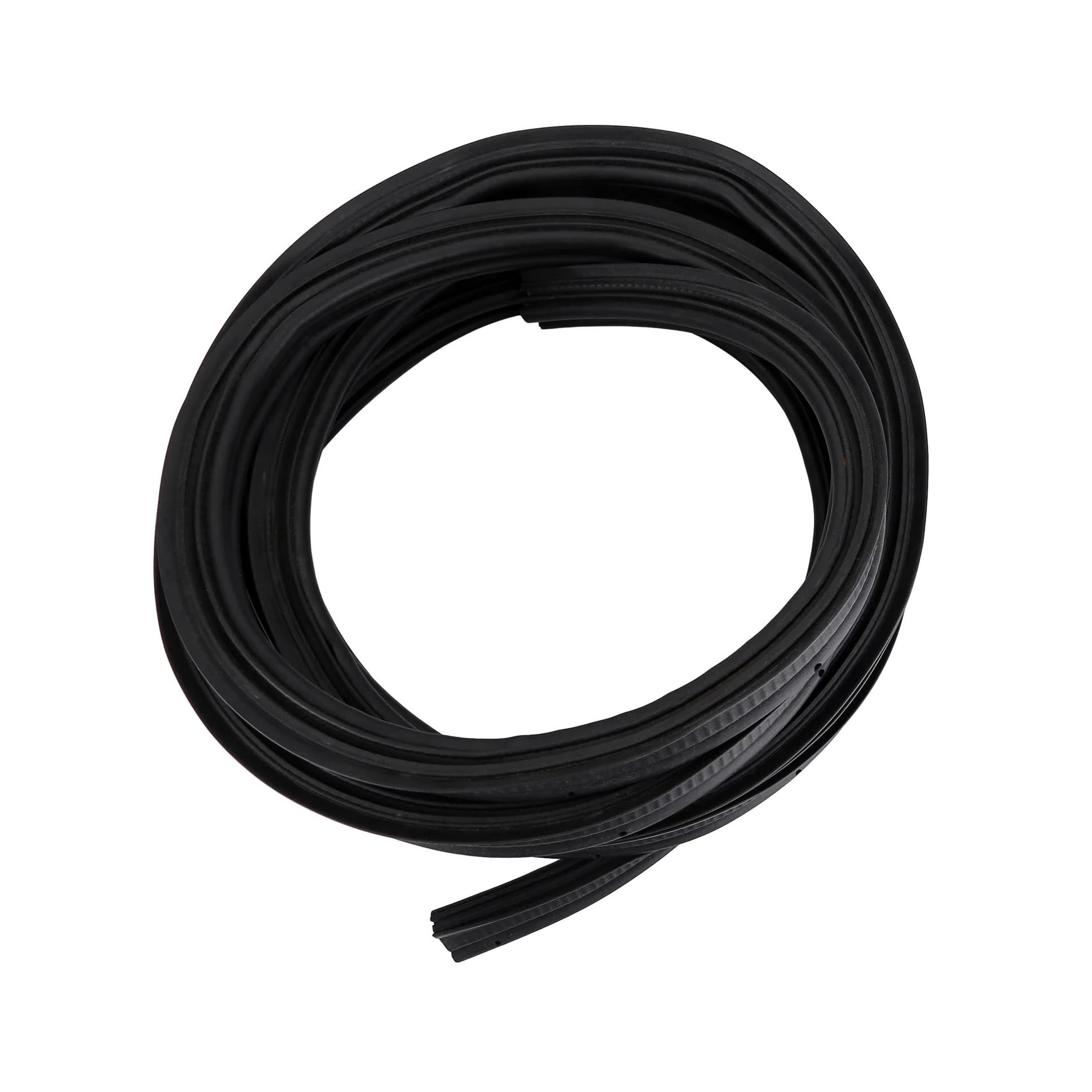 Lkhjdbiy One Color Car Edge Fit For T4 1990-2003 Vehicles Tailgate Strip 5.4 Meters 721827705B Pickup Weather Stripping Truck Seal