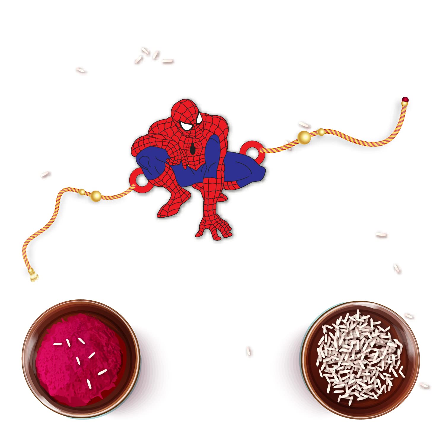 See full amazon price history chart for Bhai Please Spiderman Rakhi for Brother/Bhai/Bhaiya| Set of 1 pc with Roli/Kumkum- Chawal| Kids, Boys Designer, Fancy, Fun, Movie Wooden Rakhi Set| with Raksha Bandhan Greetings Bhai Please Spiderman Rakhi for Brother/Bhai/Bhaiya| Set of 1 pc with Roli/Kumkum- Chawal| Kids, Boys Designer, Fancy, Fun, Movie Wooden Rakhi Set| with Raksha Bandhan Greetings (B098F3ZSBB) Amazon Price History, Amazon Price Tracker