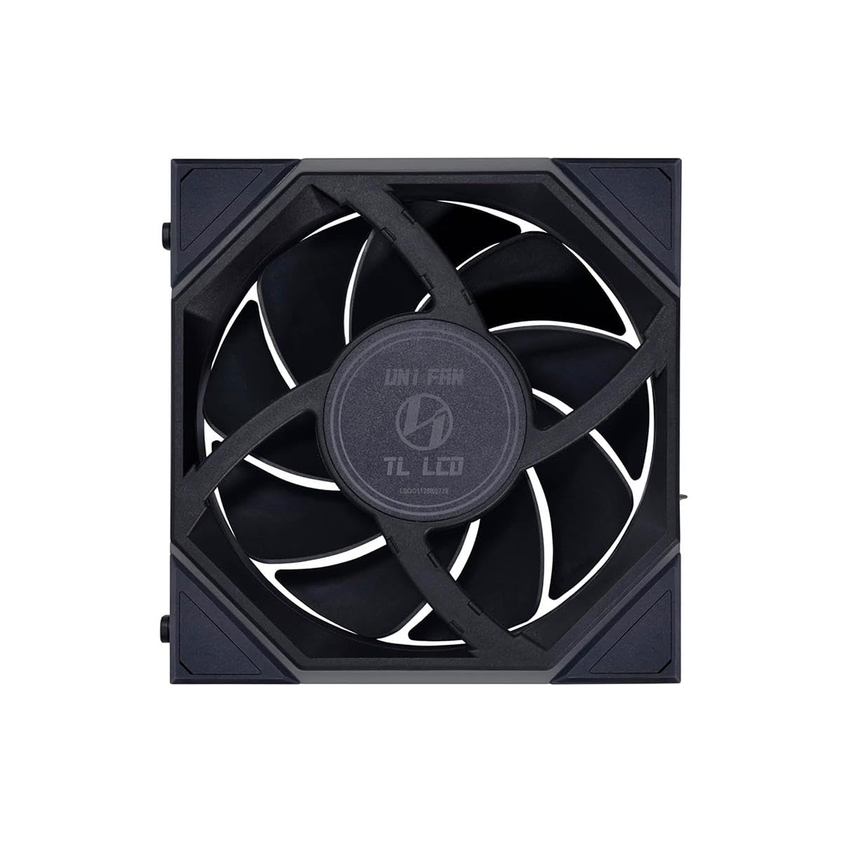 ❤️さん専用LIAN LI UNIFAN TL LCD 120【REVERSE B LIAN LI UNI FAN TL LCD120 REVERSE BLADE BK Single Pack UF-RS