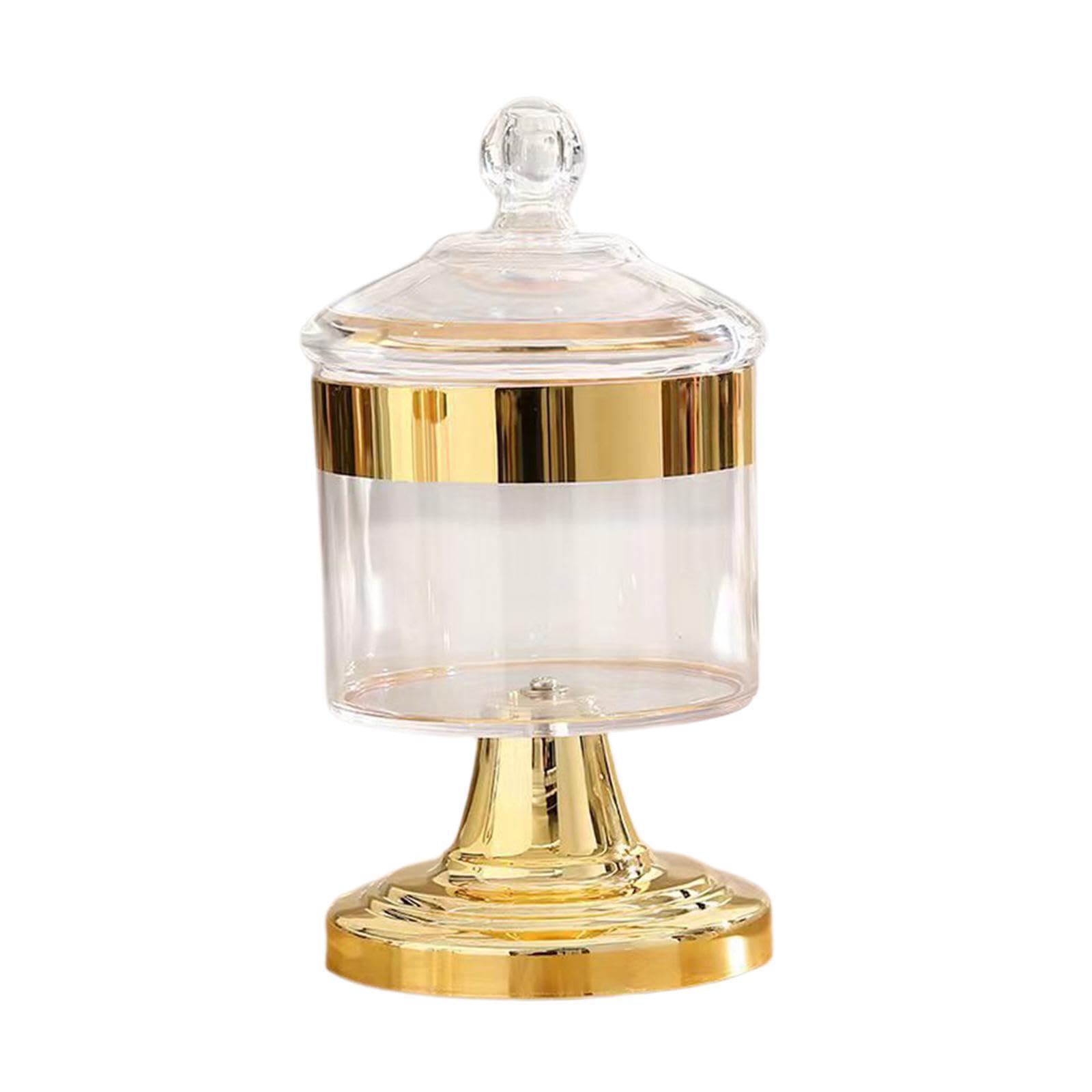 PIXZCSA Cookie Jars Food Canisters Durable Easy Storage Solutions Keeps Snacks Fresh And Delicious Food Storage Container Wedding Sugar Bowl Cereals