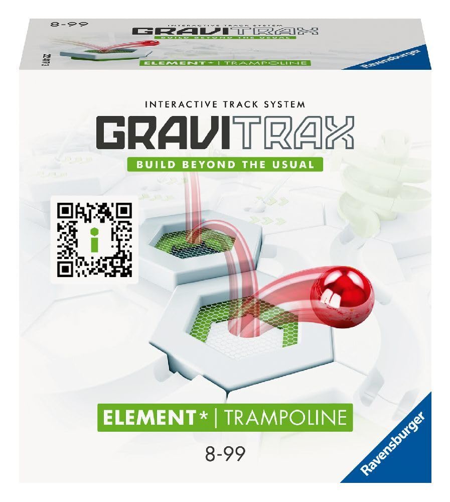 Ravensburger GraviTrax: Trampoline Accessory | Marble Run & STEM Toy for Boys & Girls Ages 8 & Up | Accessory for 2019 Toy of The Year Finalist-picture-12