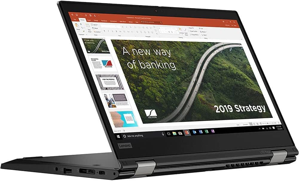 Lenovo Laptop ThinkPad L13 Yoga Gen2 2n1 - Intel Core i5-1135G7